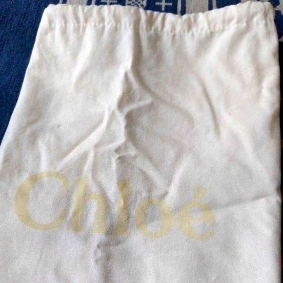 Chloe Handbag Shoulder Bag Etel Leather Brown women's made in Italy 🇮🇹 - Picture 5 of 5